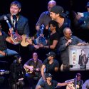 Photo Gallery: Luke Bryan Celebrates 7 No. 1 Hits By Performing With the Songwriters Who Penned Them