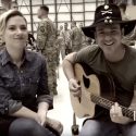 Watch Craig Campbell and Actress Scarlett Johansson Sing “These Boots Are Made For Walkin’” During USO Tour in Afghanistan